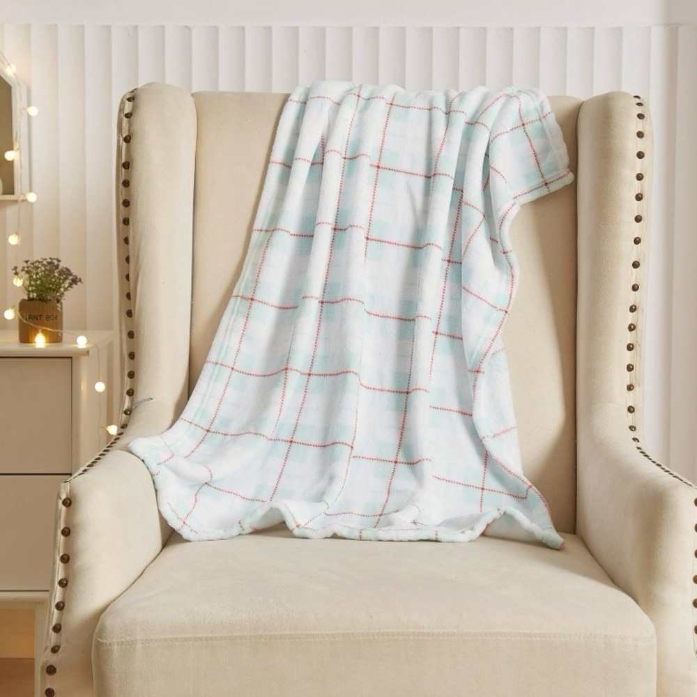 Parents Choice Plush Baby Blanket